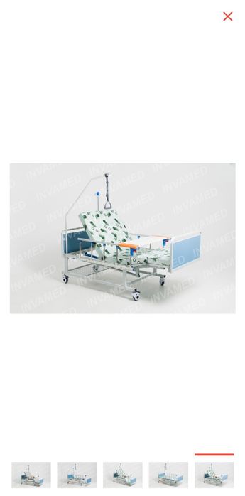 Медицинская кровать