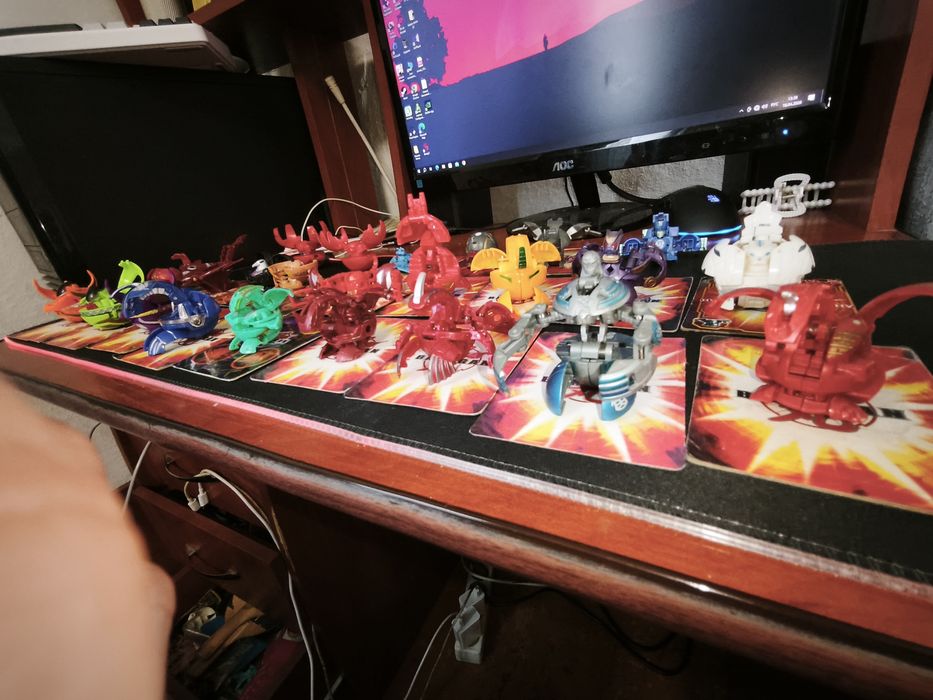 Коллекция бакуганов