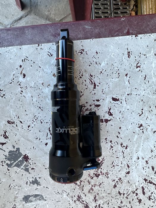 RockShox Super Deluxe + 205x60 с Trunnion болт