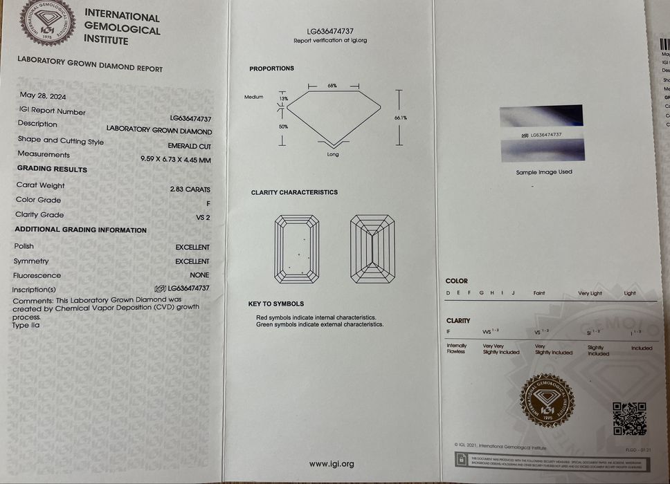 Inel de logodna cu diamant