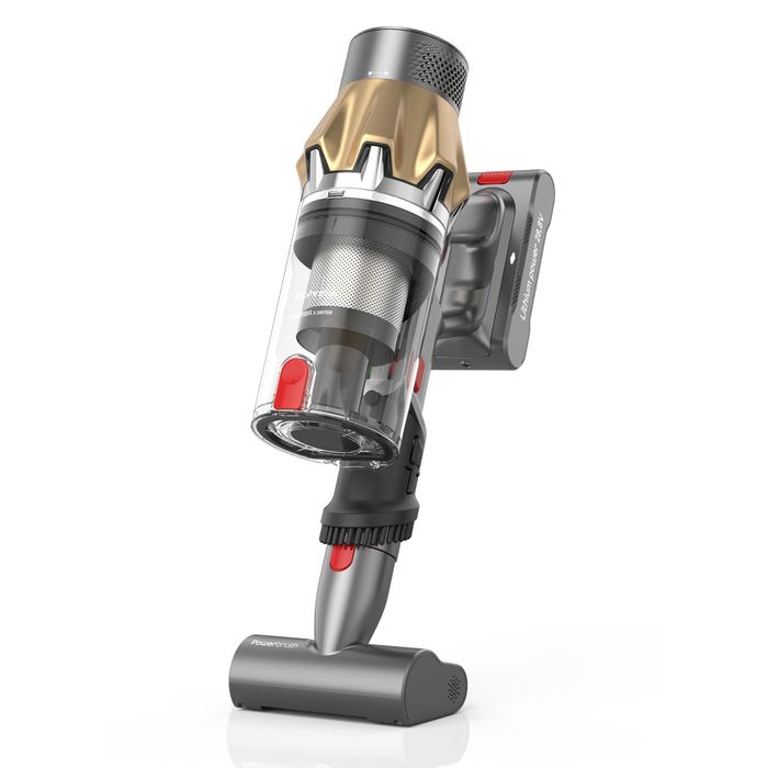 Нова акумулаторна прахосмукачка Rohnson Mamba X Sense m 15