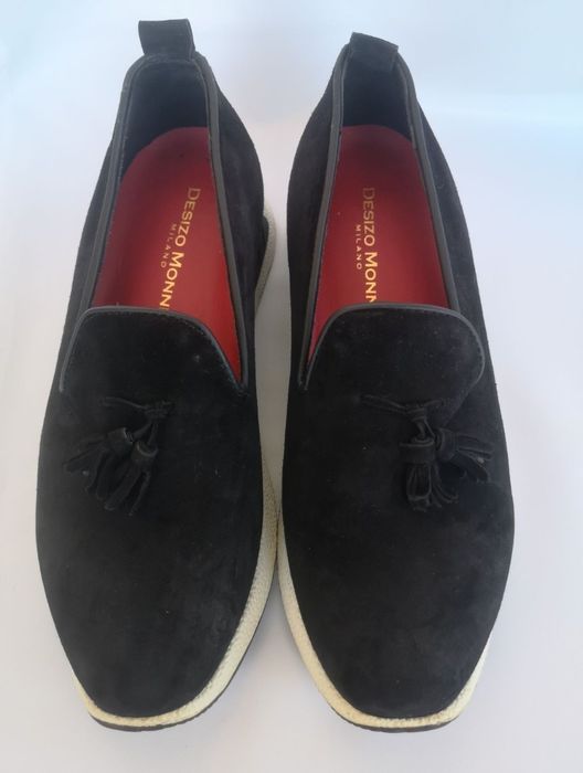 Desizo Monni обувки естествен велур, номер 42