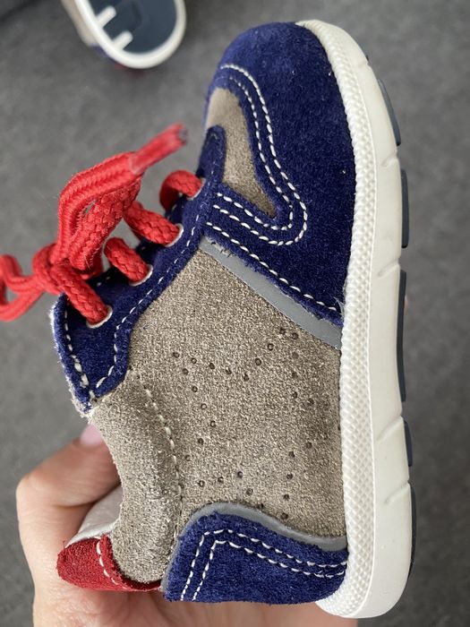 Pantofi piele Melania nr 18