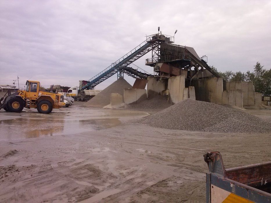 NISIP, Pietris, Balastru, Materiale constructii_Transport