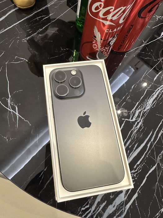 IPhone 15 Pro 256 GB Black