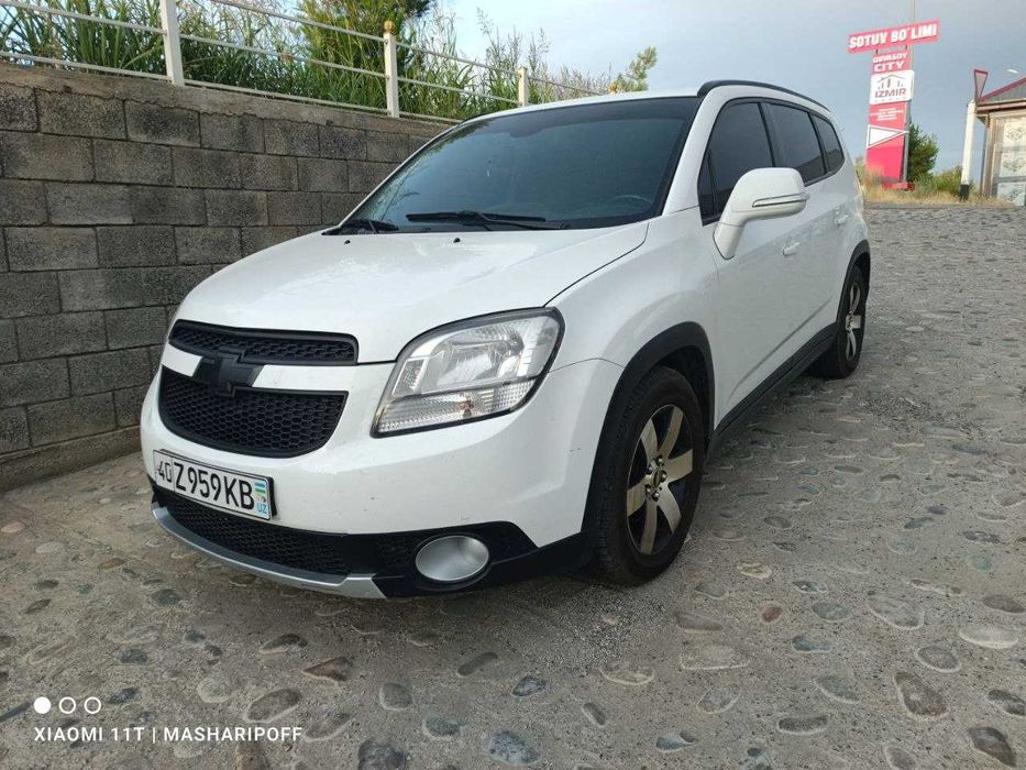 Chevrolet Orlando