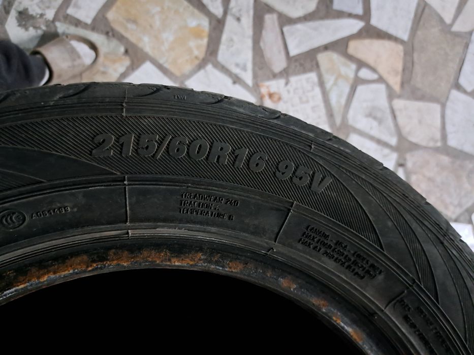 Комплект 215/60/16 на сезон