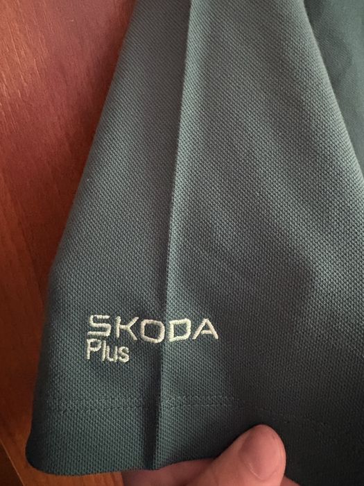 Тениска Škoda Plus