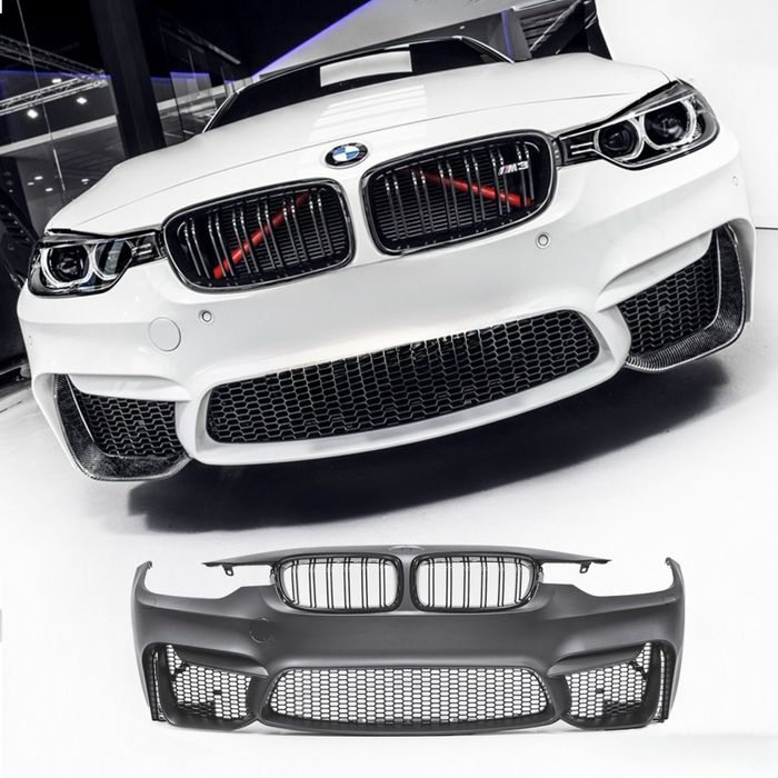 Предна броня за BMW F30 F31 M3 (2010-2019) - БМВ Ф30 Ф31 М3 Дизайн
