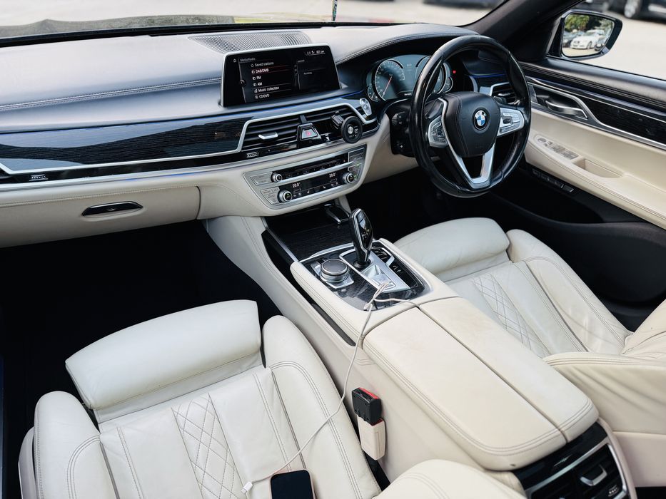 BMW G12 - 730Ld - Seria 7 - Long Edition - 2016 - 3.0 Diesel - Euro 6 - 265 Cp - MPack - MSport - SportEdition - SoftClouse - MOT + ASIG - Valabile -