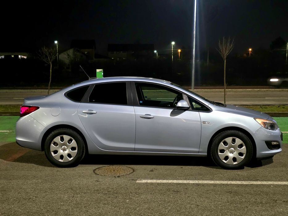 OPEL Astra J 2017 1.4 Turbo + GPL 6 Treptr 210.000km