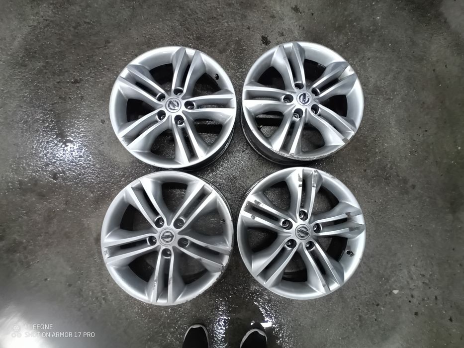 Алуминиеви джанти 17" 5х114,3