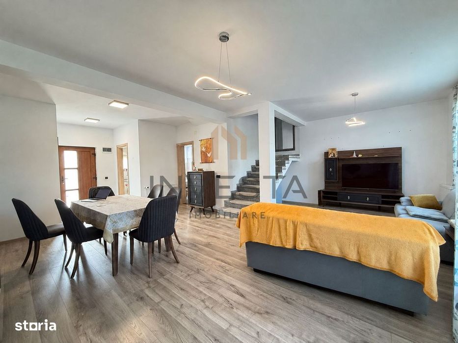 Duplex modern 120 mp utili, teren 293 mp, strada Exclusivista Borhanci