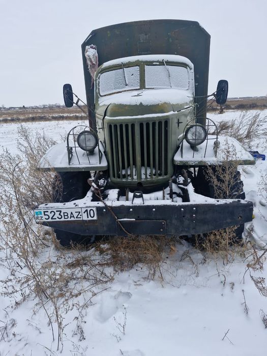 Продам ЗИЛ 157 на полном ходу