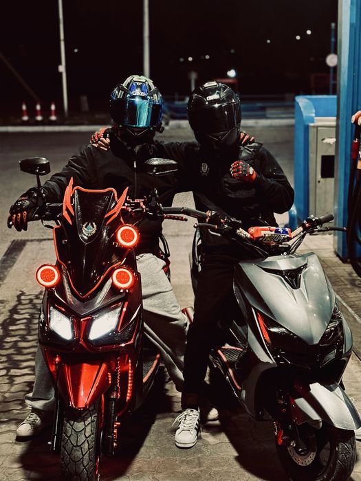 Самурай Беннали 180куб мопед