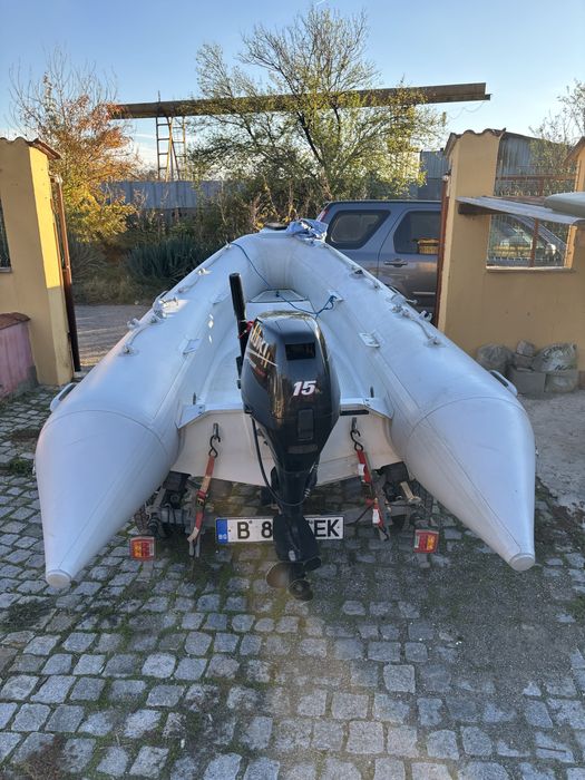 Rib Brig 3.60 Suzuki 15hp