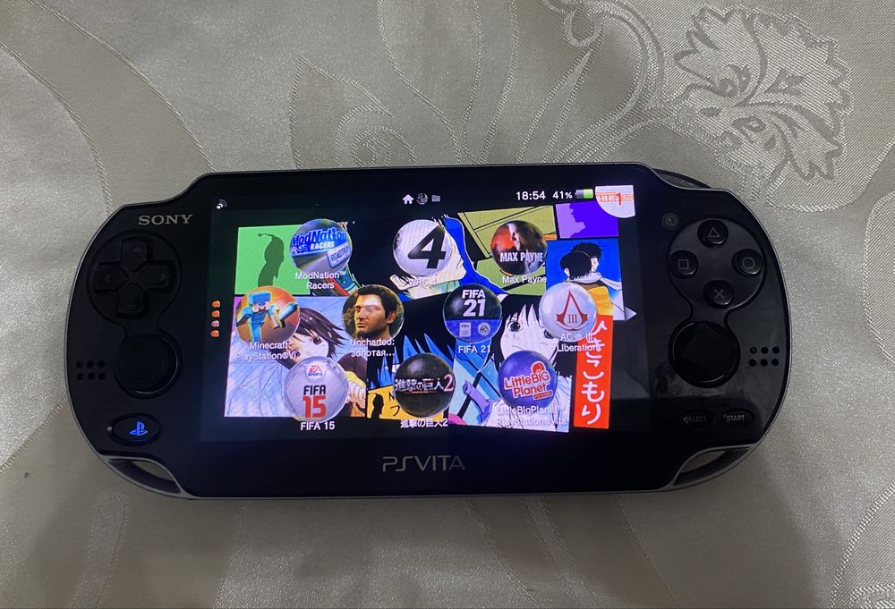 psp vita fat 1000 консоль