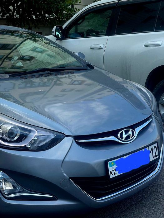 Продам хундай элантра 2014г