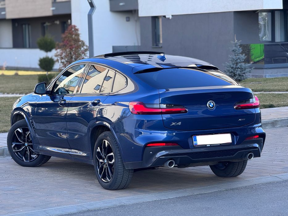 BMW X4 2019 2.0 XD 190cp  Pachet M/LED/Trapa/Gesturi/Individual/FULL/Pret 29999