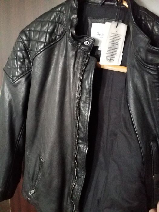 Geaca de piele Pepe Jeans