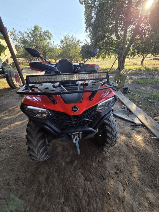 Cf  moto    520l