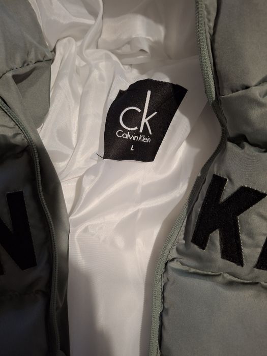 Зимно мъжко  яке  келвин  клайн