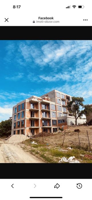 Продава се Двустаен апартамент в Обзор - 52 кв.м за 1347 €/кв.м - Снимка #3