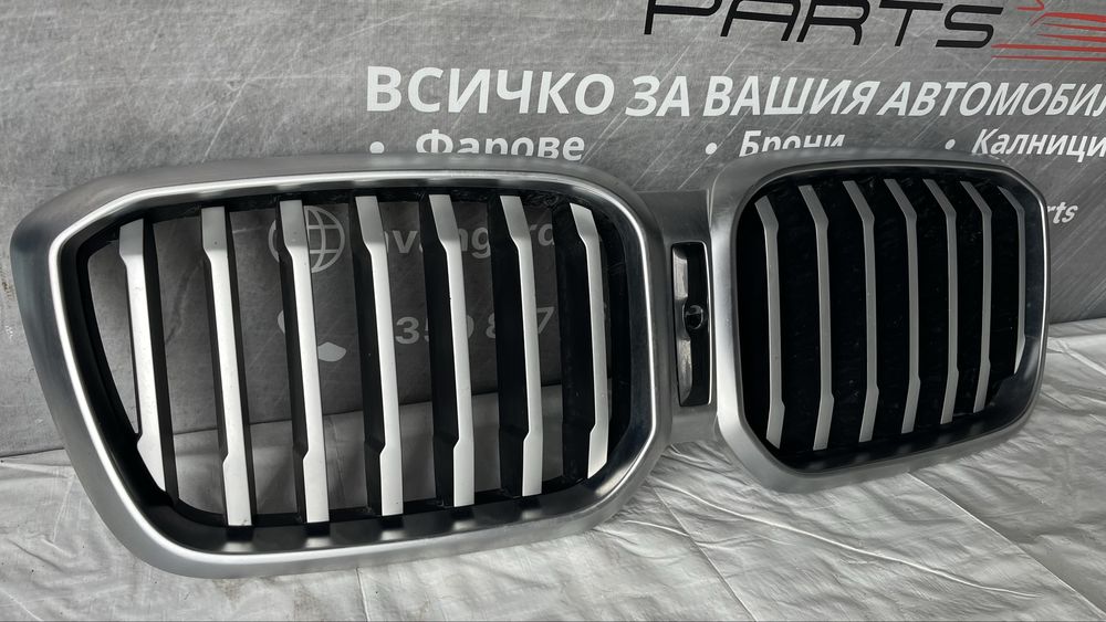 Маска/предна решетка BMW X3 G01/X4 G02 2022-