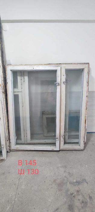 Деревянные окна б/у