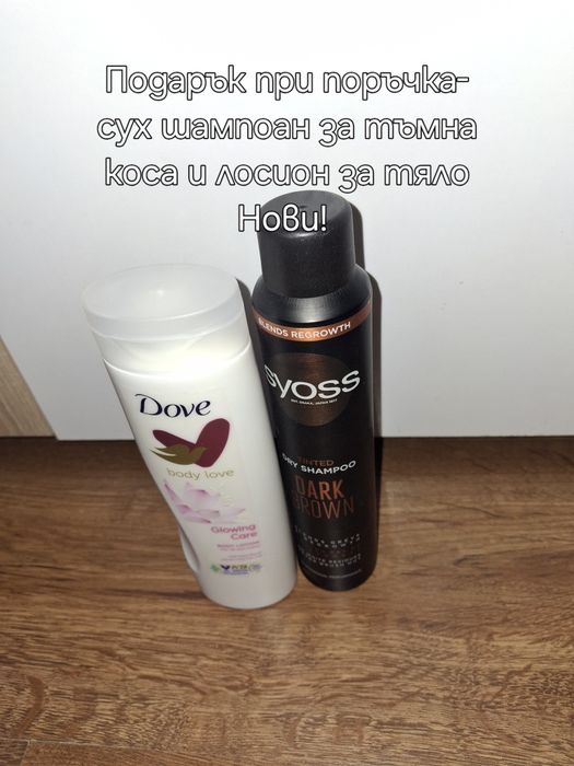 Продукти за коса различни видове