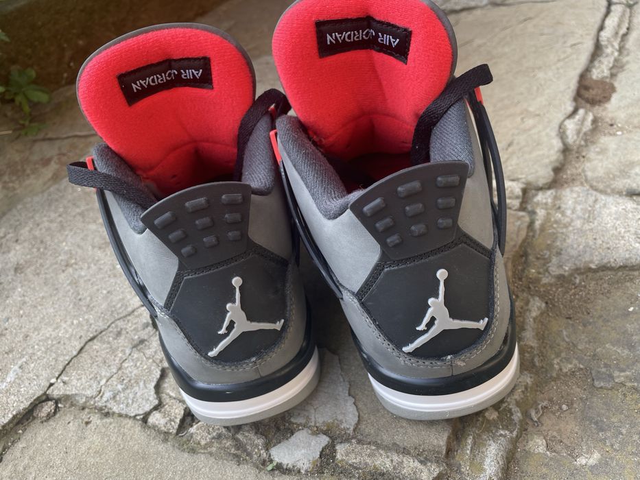 Маратонки Jordan 4 Retro 'Infrared