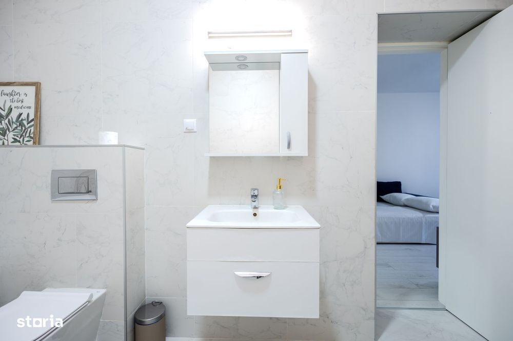 Studio 40 mp | mobilat pe comandă | Ivory Residence Pipera