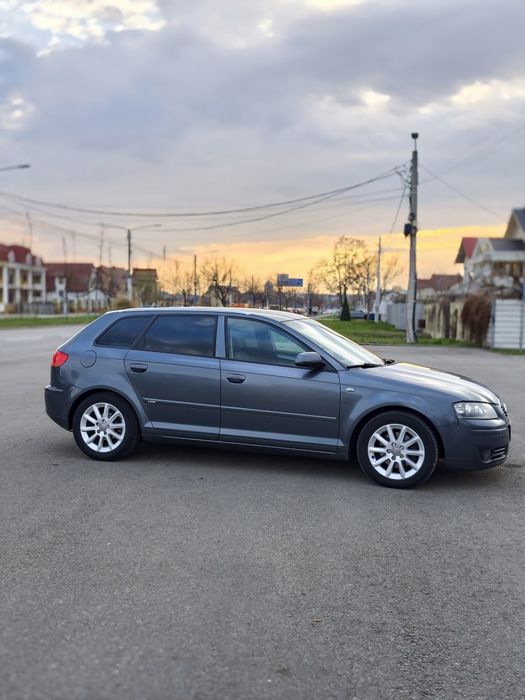 Audi A3 8p 2.0 TDI BKD Bose Alcantara