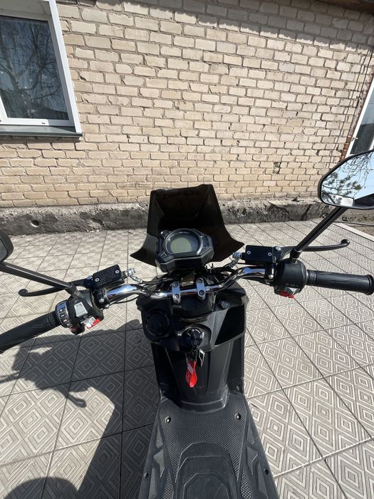 скутер самурай 150 кубов