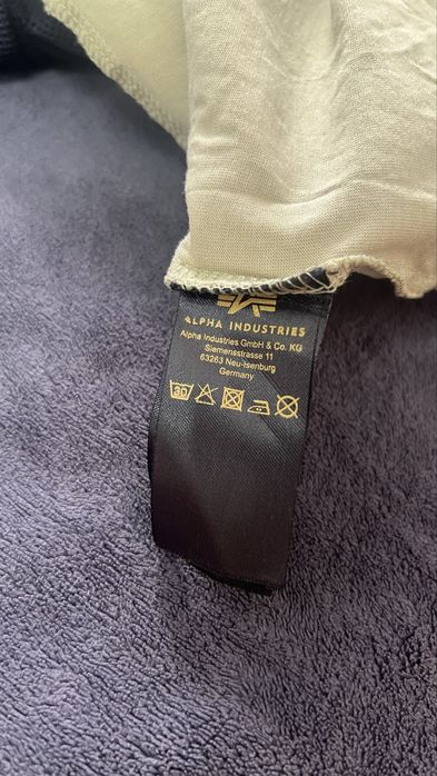 Футболка alpha industries