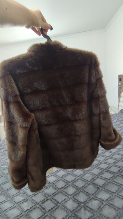 Красивая эко шуба