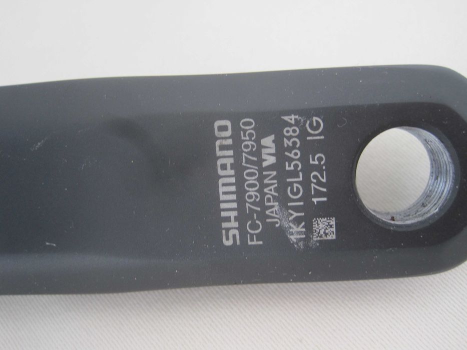 SHIMANO DURA ACE FC-7950-шосеен оборот 34/50