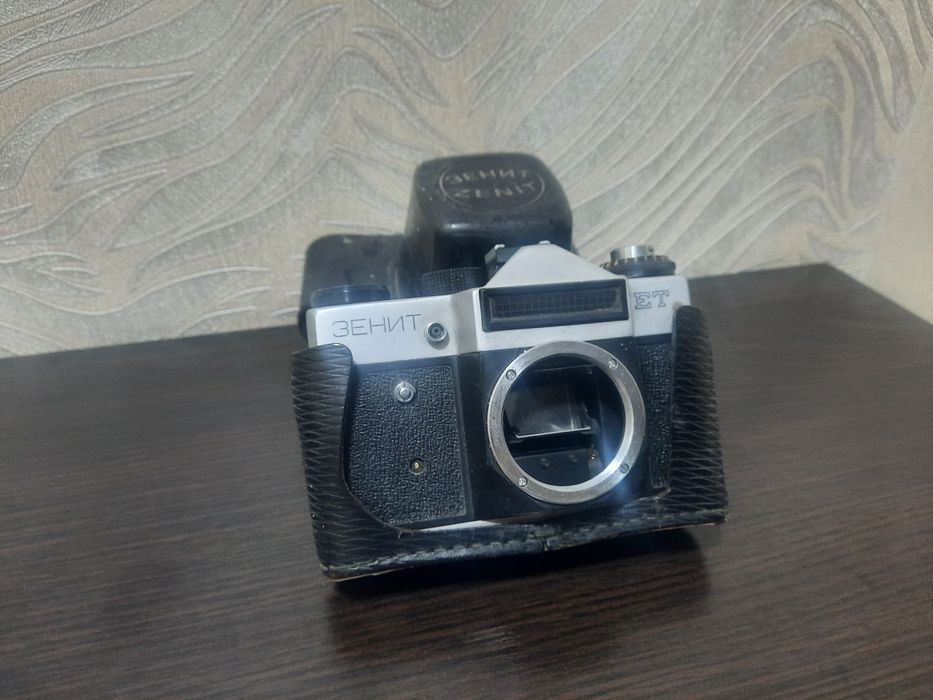 Фотоаппарат СССР Зенит ЕТ