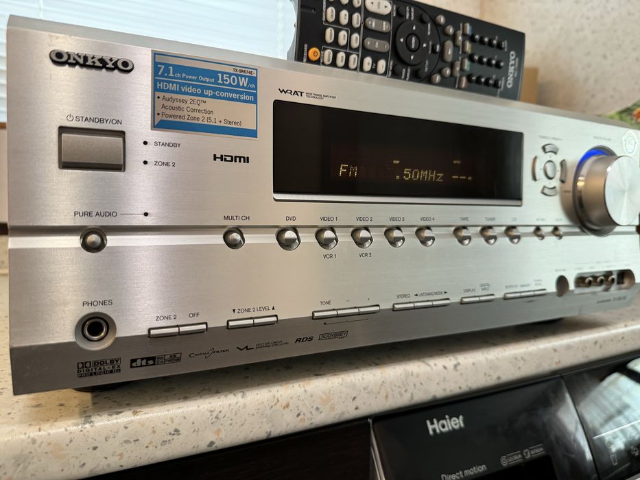 Onkyo TX-SR674e resiver