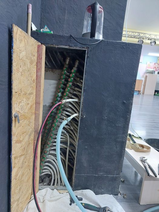 Промывка отопления