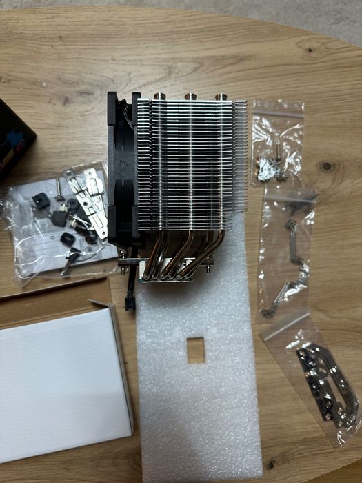 Scythe Mugen 5 Rev. C (SCMG-5200) – CPU cooler performant