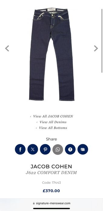 Blugi Jacob Cohen