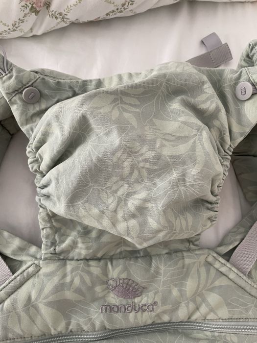 Marsupiu Manduca Xt Botanic Green