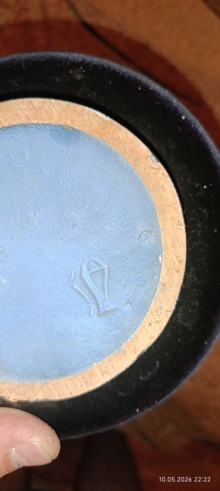 Шикарная винтажная ваза «Птицы на ветке»