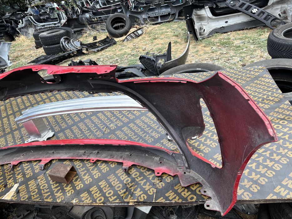 Броня Toyota Yaris