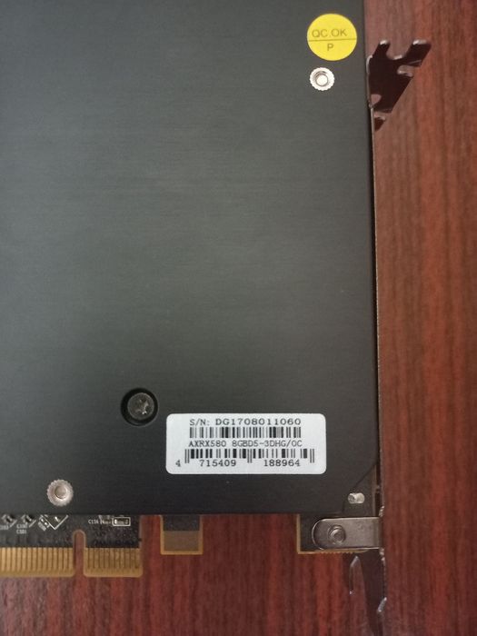 Amd radeon 580 8gb