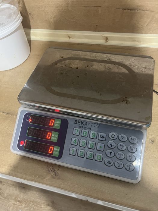 Продам весы Beka acs ar 005