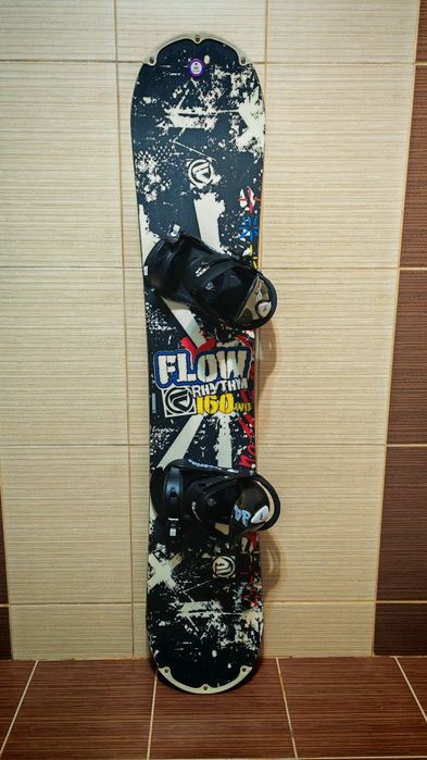 Placa snowboard Flow Wide 160 cm- boots snowboard