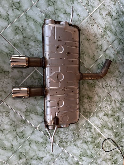 Evacuare Toba Sport Golf 5 R32 look / Golf 6 R20 look