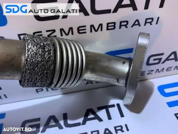 Conducta EGR Volkswagen Passat B5.5 1.9 TDI AWX AVF 2001 - 2005 Cod 038131521AJ [D0189]